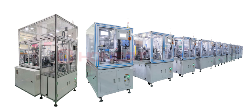 單機(jī)與自動化生產(chǎn)線設(shè)備