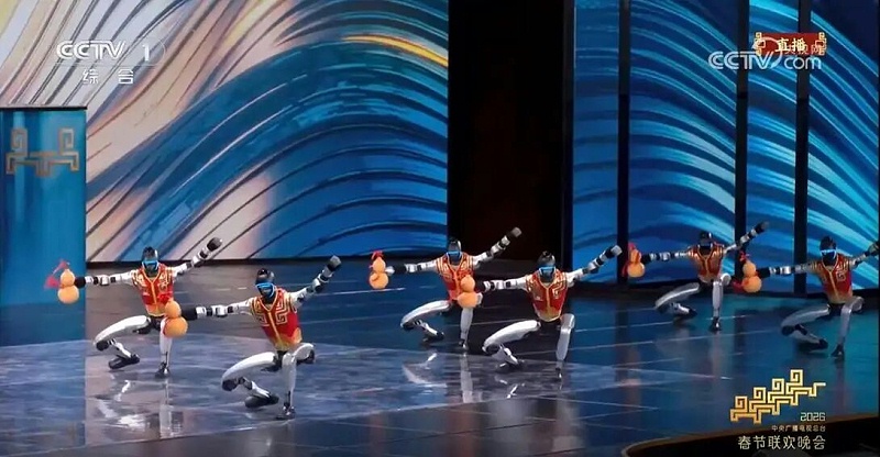 2026春晚人形機(jī)器人