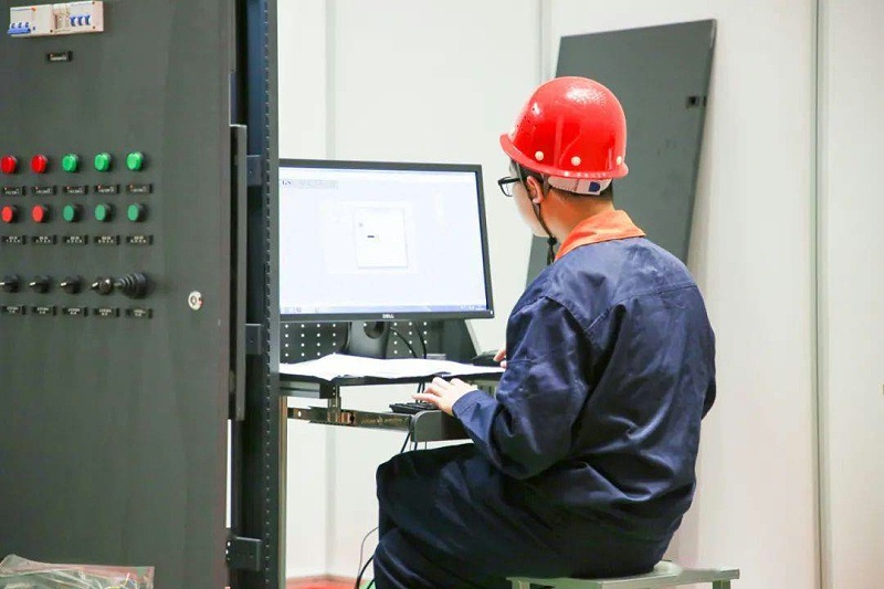 電氣控制系統(tǒng)實(shí)圖