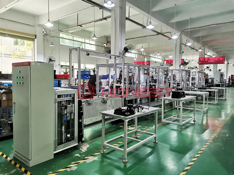 自動化生產(chǎn)線