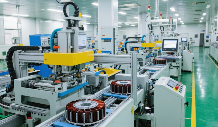 電機(jī)自動(dòng)化設(shè)備如何助力企業(yè)實(shí)現(xiàn)“無人化生產(chǎn)”？
