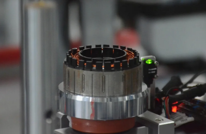 定子生產(chǎn)（即夢(mèng)AI生成）