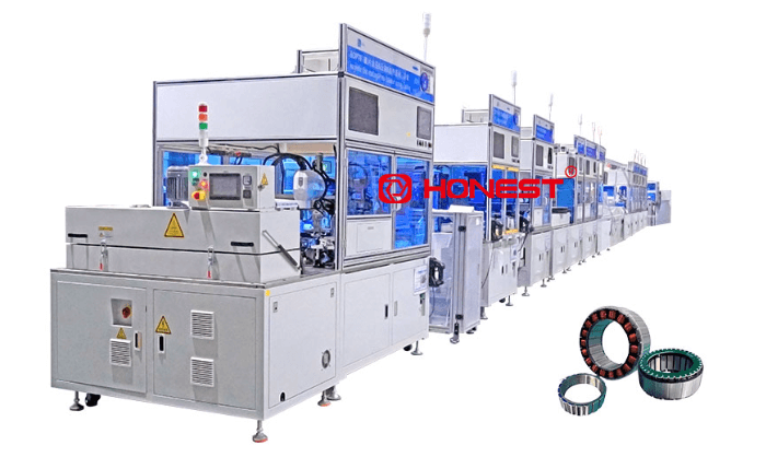 人形機(jī)器人電機(jī)組裝生產(chǎn)設(shè)備