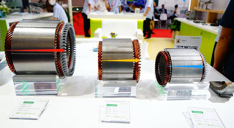 現(xiàn)在的電機為什么越來越傾向于扁線電機？