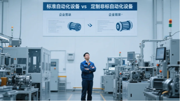定制非標(biāo)電機(jī)自動(dòng)化設(shè)備什么情況下合適？