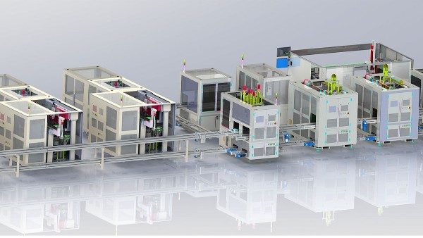 扁線定子自動化生產線，助力產能提升的關鍵
