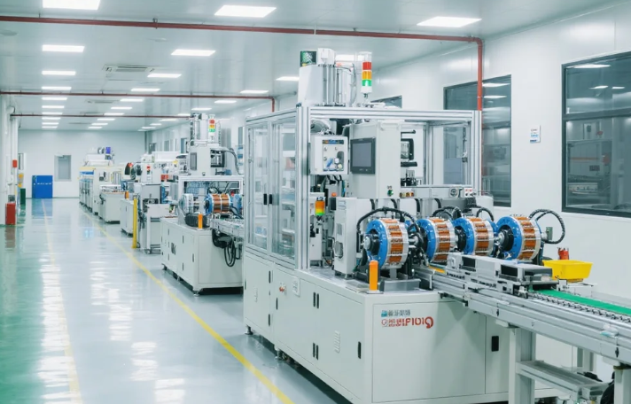 非標(biāo)自動(dòng)化設(shè)備車間（即夢(mèng)AI）