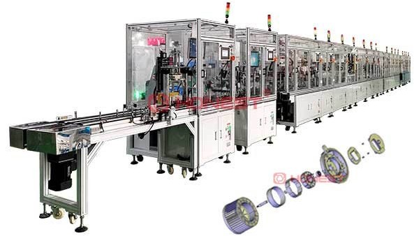 電機(jī)定轉(zhuǎn)子合裝機(jī)是如何實(shí)現(xiàn)精密組裝的？
