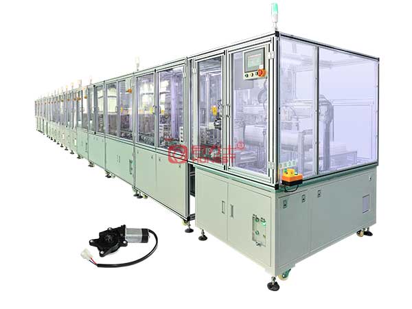 汽車玻璃升降器電機(jī)生產(chǎn)線11