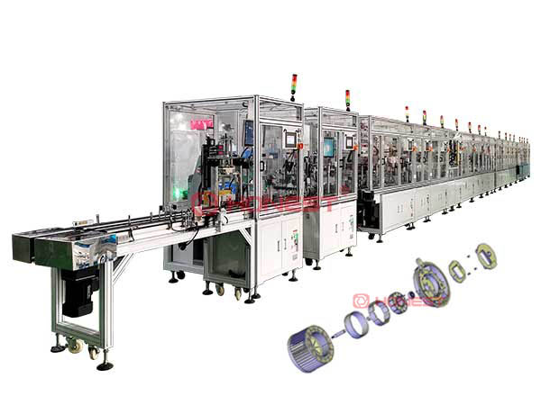 無刷鼓風(fēng)機生產(chǎn)線