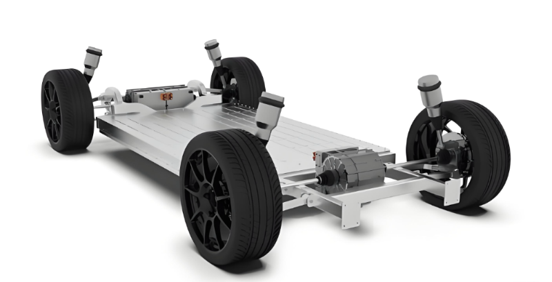 軸向磁通電機(jī)底盤(pán)設(shè)計(jì)