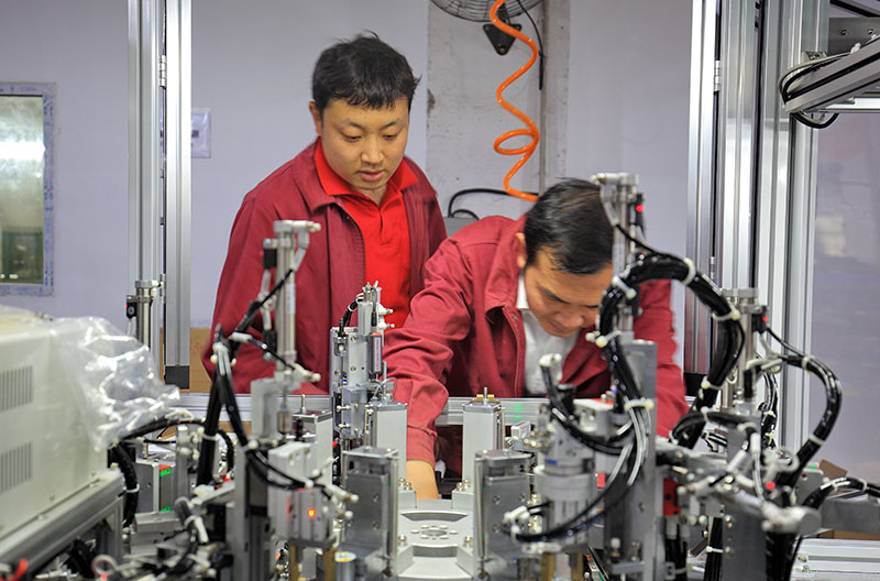 馬達自動生產線的保養(yǎng)與維護