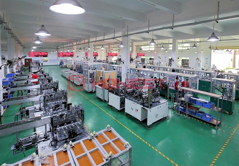 電機(jī)智能自動(dòng)化裝配線