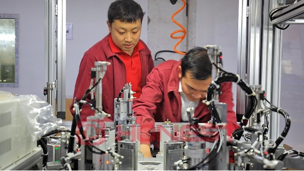 智能制造綠色經(jīng)濟發(fā)展，致力為客戶提供電機自動化生產(chǎn)線方案