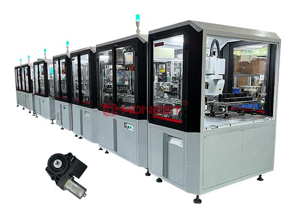 馬達牙箱段自動化組裝設(shè)備