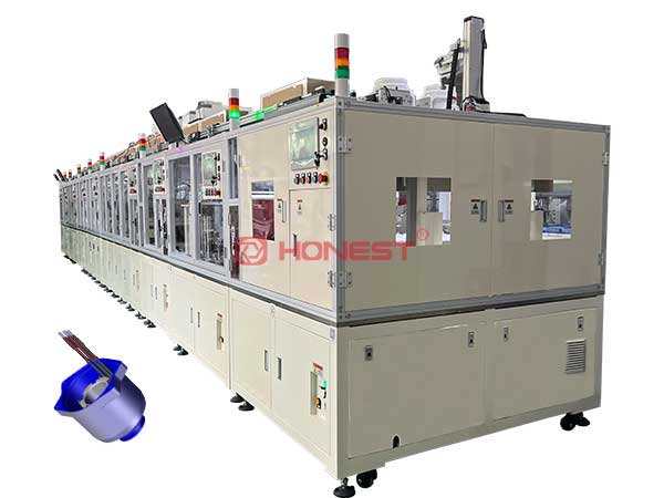 汽車氣泵無刷電機(jī)定子生產(chǎn)線