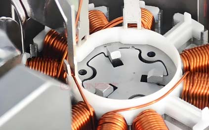 無刷電機定子繞線圖