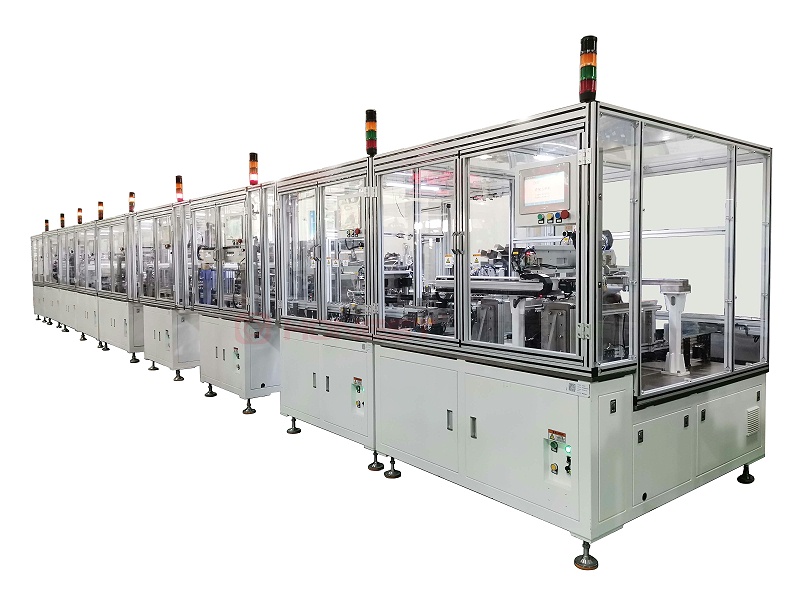 無刷電機裝配線