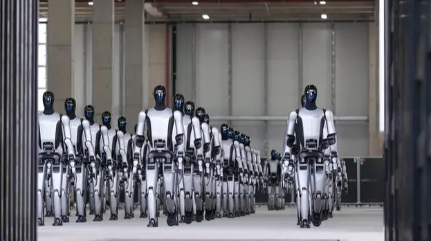 人形機(jī)器人量產(chǎn)