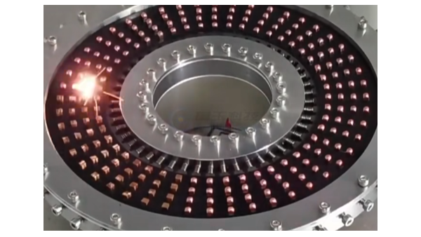 如何確保扁線電機(jī)端部銅線線圈的焊接質(zhì)量？