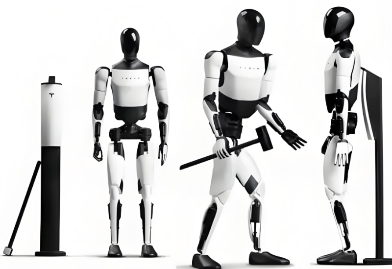 人形機器人（網(wǎng)圖）