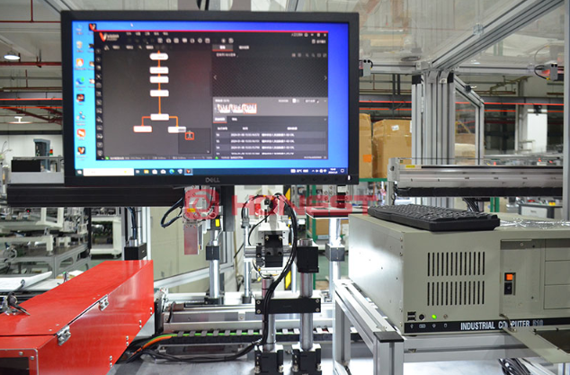 電機自動裝配生產(chǎn)線