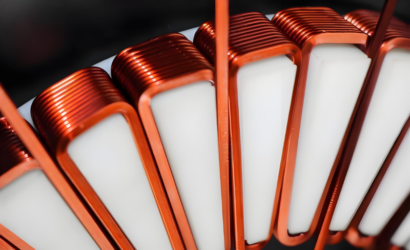 軸向磁通電機線圈