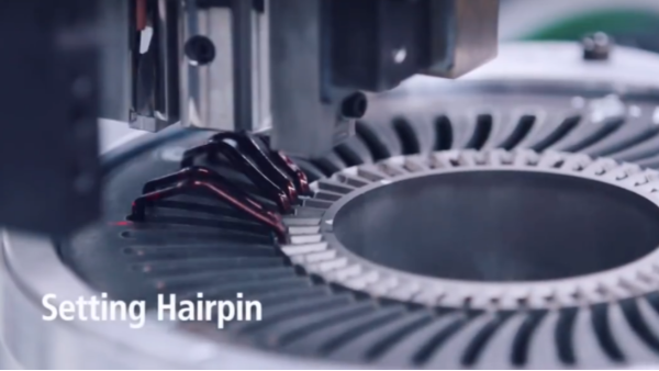 你的扁線電機，是否也卡在“扭頭”這一步？