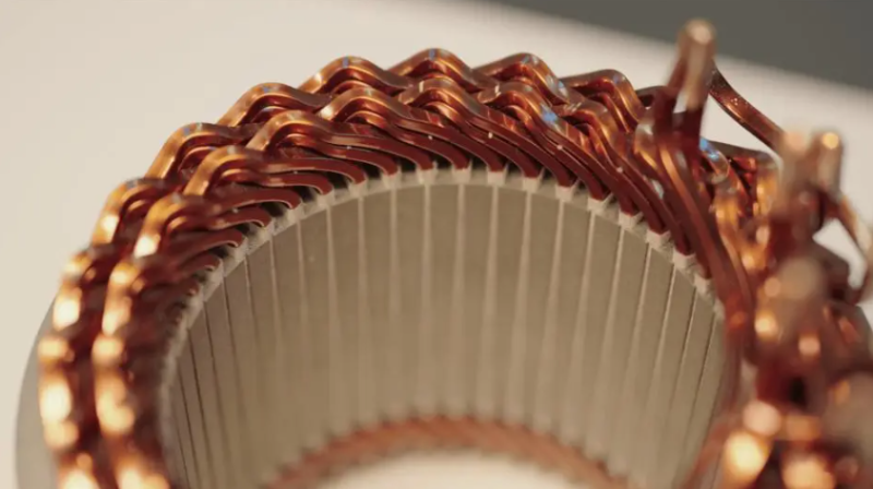 新能源汽車扁線電機