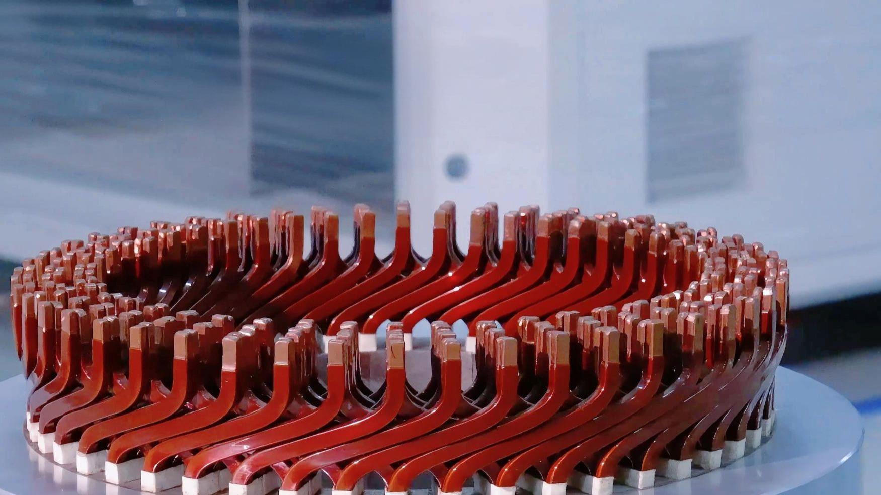 五大痛點(diǎn)破解！讓扁線驅(qū)動(dòng)電機(jī)生產(chǎn)效率翻倍