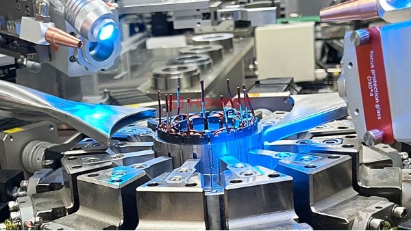 電機定子自動生產線的五個特點