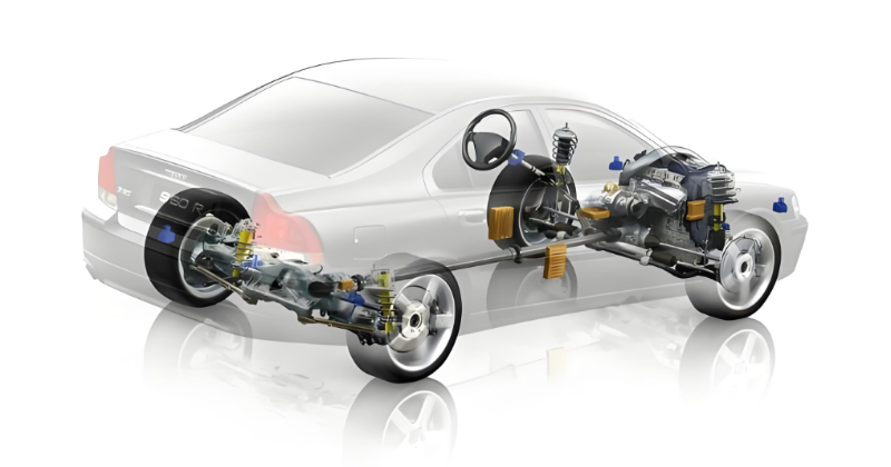 汽車壓縮機結(jié)構(gòu)