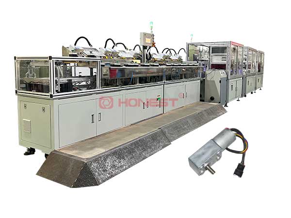 微型馬達線束組裝設(shè)備