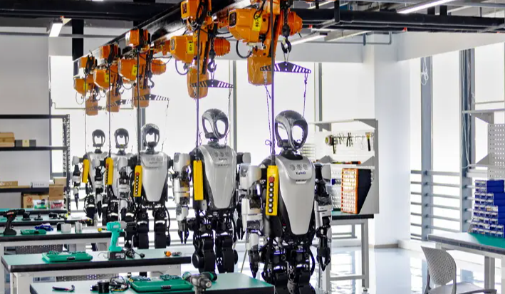 人形機(jī)器人整機(jī)裝配-網(wǎng)圖