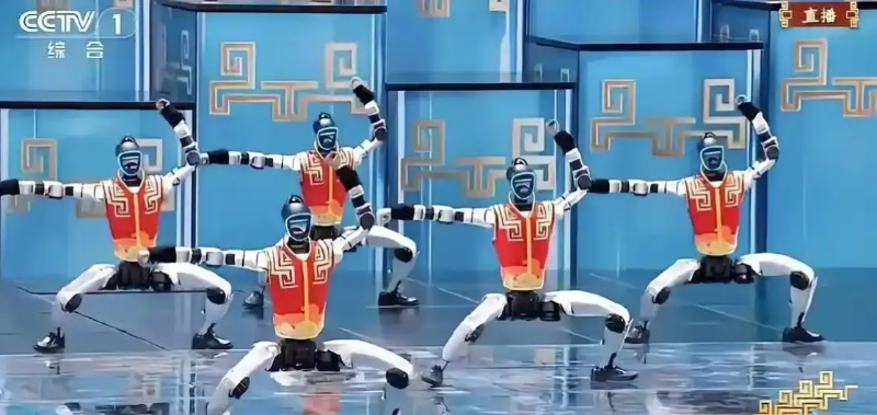 2026年春晚 人形機(jī)器人