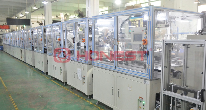 電機(jī)裝配設(shè)備