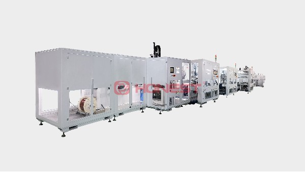 自動(dòng)化Hair-pin電機(jī)定子組裝設(shè)備，加速扁線電機(jī)客戶的商業(yè)化步伐