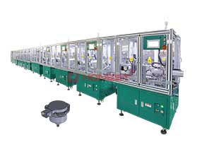 汽車(chē)變速箱排擋電機(jī)裝配線(xiàn)