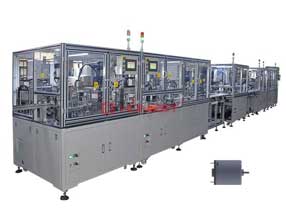 打印機(jī)馬達(dá)生產(chǎn)線(xiàn)