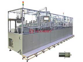 氣泵自動(dòng)化生產(chǎn)線(xiàn)