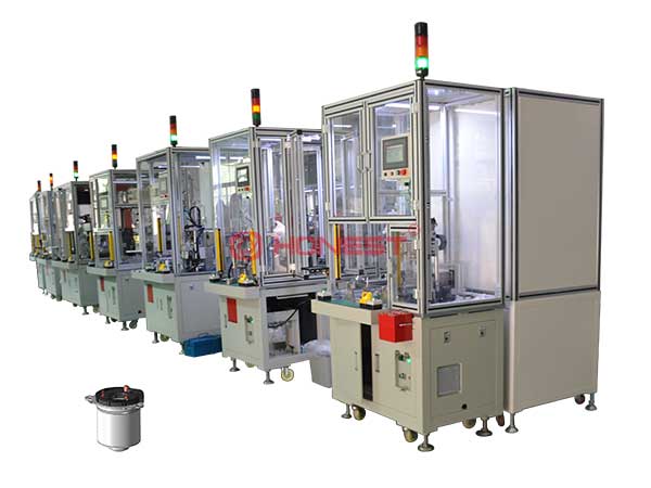 汽車(chē)發(fā)動(dòng)機(jī)無(wú)刷電機(jī)生產(chǎn)線