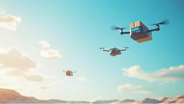 低空經濟浪潮智能制造助力未來出行？