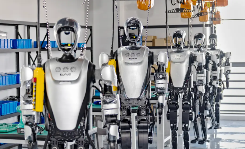 人形機(jī)器人量產(chǎn)