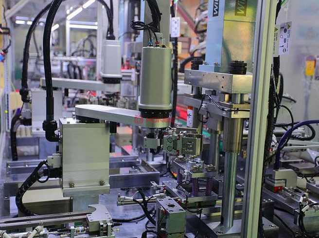 電機制造中的注塑工藝