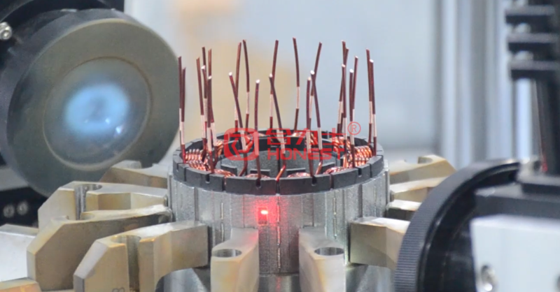 分塊定子焊接精度 沃德爾