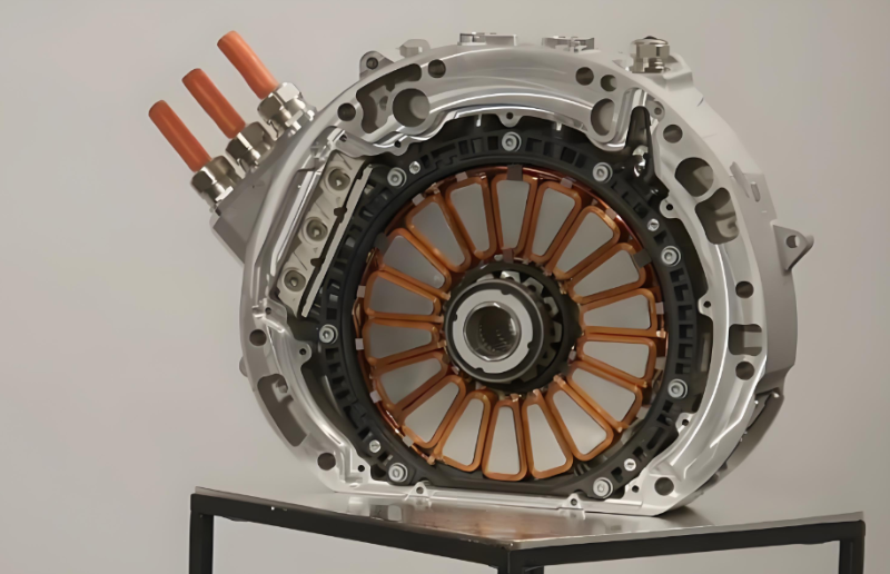 奔馳軸向磁通電機(jī)