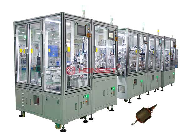 電機轉(zhuǎn)子全自動生產(chǎn)線