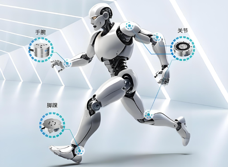 人形機器人電機分布