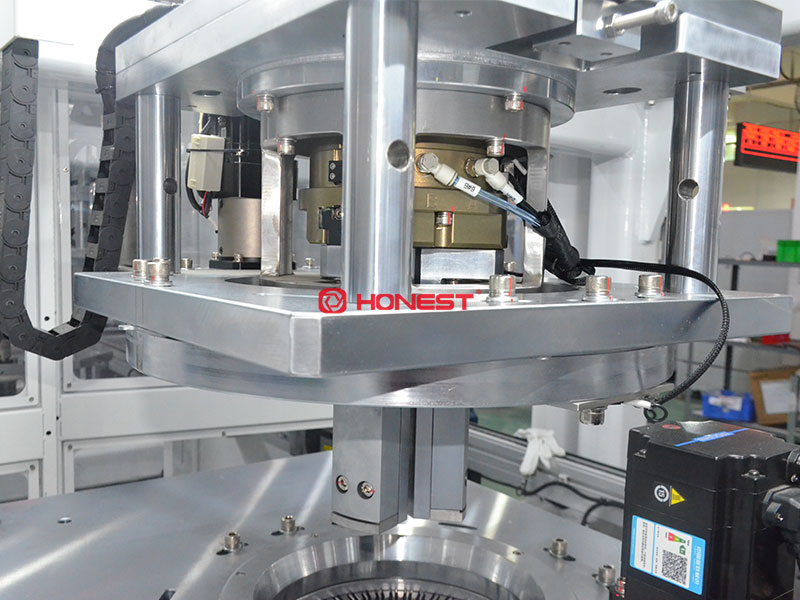 扁線電機(jī)智能化自動化設(shè)備