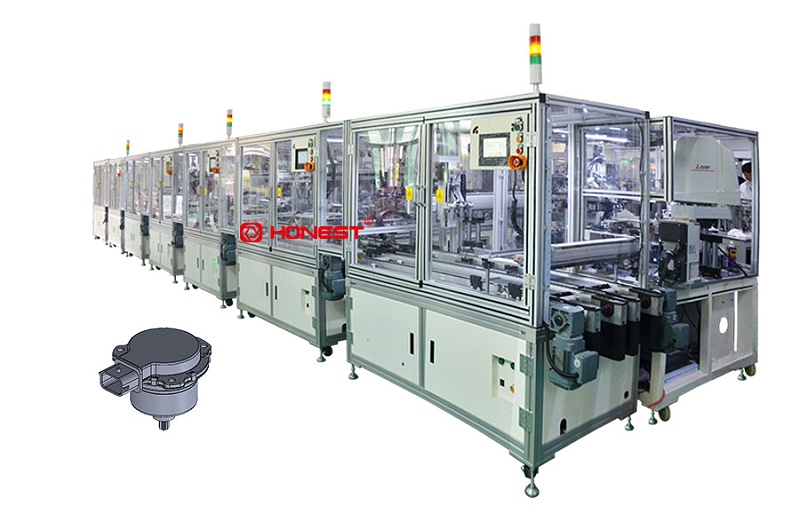 直流無刷電機生產(chǎn)線